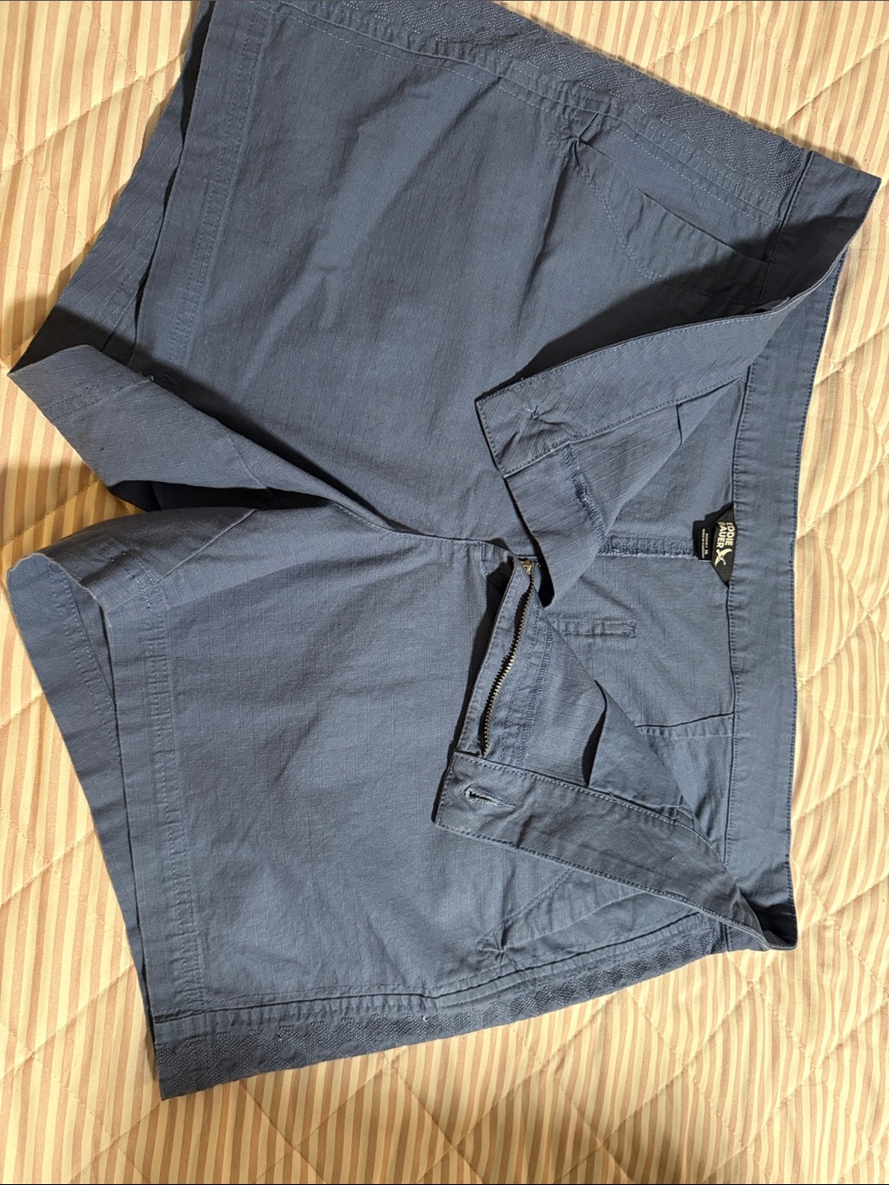 Eddie Bauer Light Blue Women's Casual Shorts